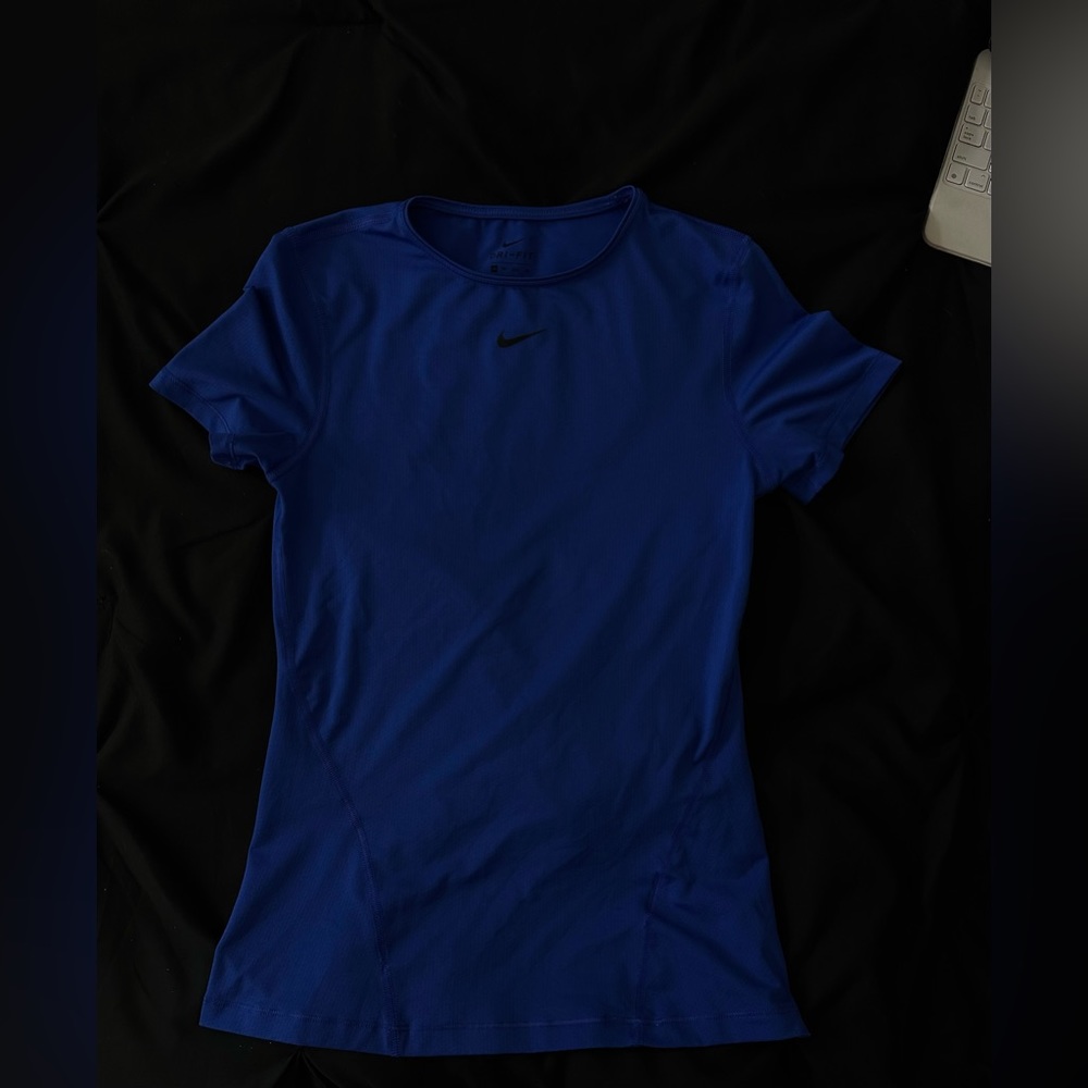 Nike Dri-Fit Blue athletic shirt
